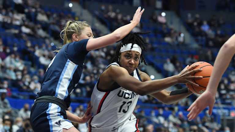 WBB: Huskies Loss Snaps 170 Game Conference Win Streak